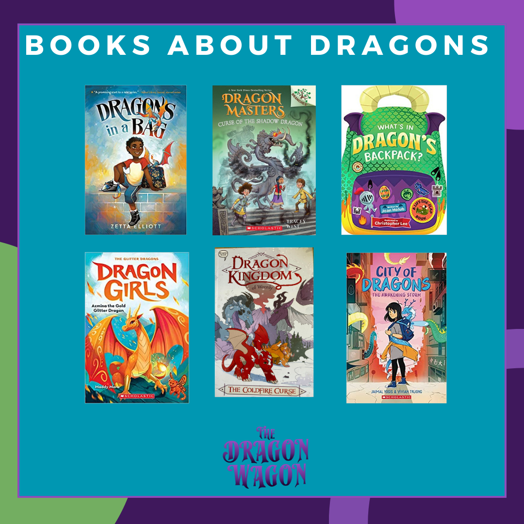 Dragon Wagon - Books About Dragons