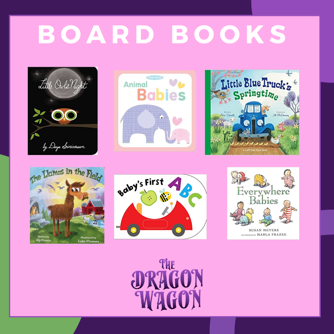 Dragon Wagon - Board Books