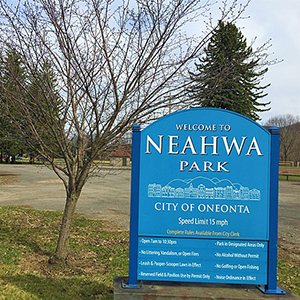 NEAHWA-PARK-SIGN